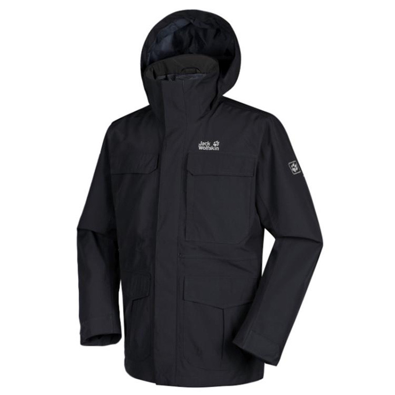 Jack Wolfskin/狼爪 男装 新款防风防水透气运动休闲夹克冲锋衣5010651-1651-6116 5118471-6350 XL(185/104A)