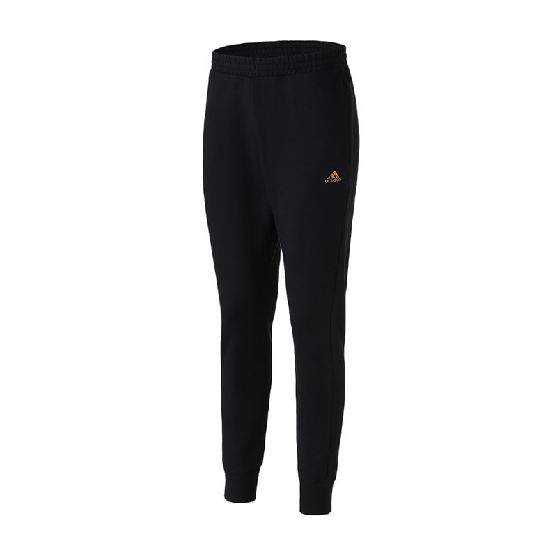 adidas男子运动长裤武极收口休闲运动服DT2470. XXL DT2470黑色