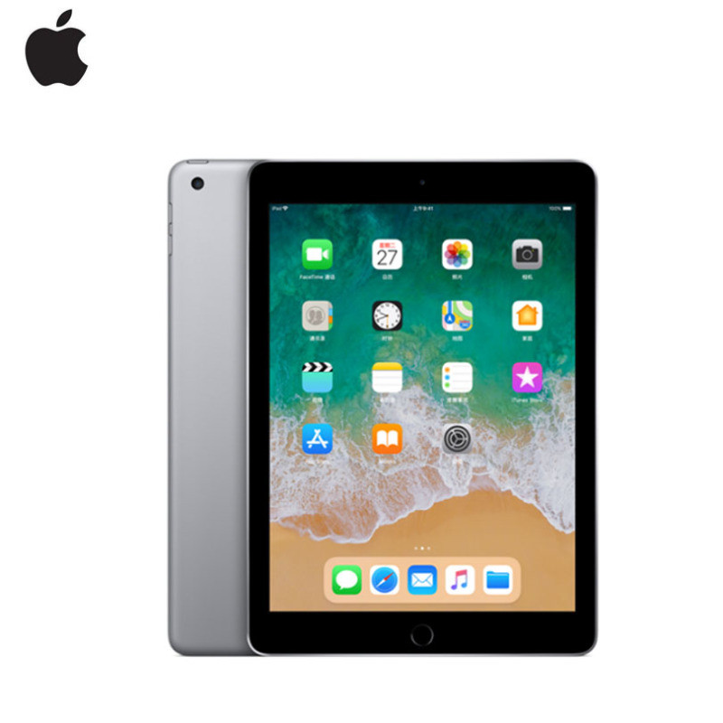 苹果 (Apple) iPad 平板电脑 9.7英寸MR7J2H/A（128G WIFI版 深空灰色 大唐）