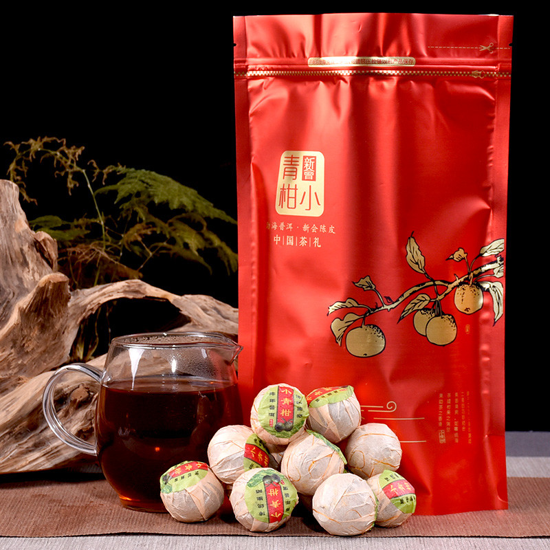 小青柑普洱茶A68