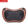 璐瑶(LUYAO)按摩枕 LY-9706三十六头红色双键典雅版 磁疗法 红外线疗法 揉捏按摩家车两用 定时功能 背部颈部