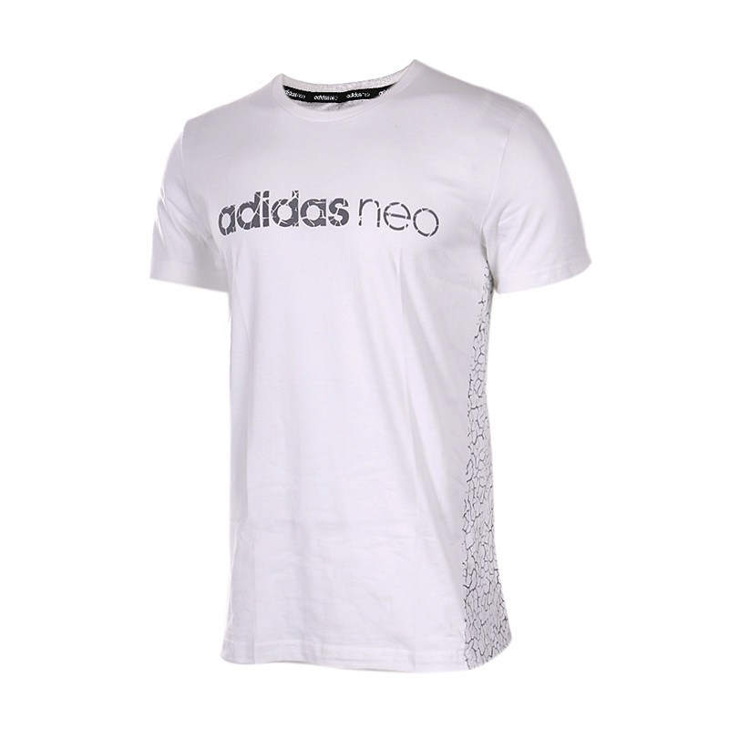 adidas阿迪达斯neo休闲男装运动舒适短袖T恤CE1049 L CE1049