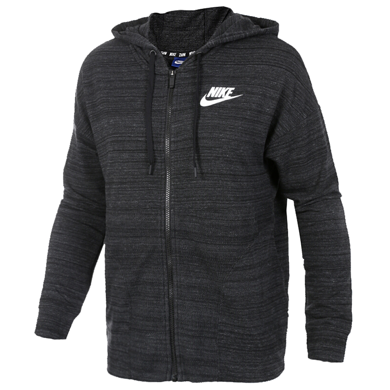 耐克NIKE女装2017新款运动训练透气连帽夹克外套853977-010 XL 默认颜色