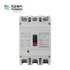 天正电气 TGM1-400 100KA热磁式400A 3P 手动 固定式 400VAC 01040075952塑壳断路器