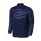 ASICS男羽绒夹克外套李治廷同款轻量保暖休闲运动服2031A418-020 XL 2031A418-400深蓝色