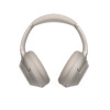 索尼（SONY）WH-1000XM3SM（铂金银）无线降噪立体声耳机
