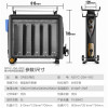 格力 NDYC-25C-WG 取暖器 黑