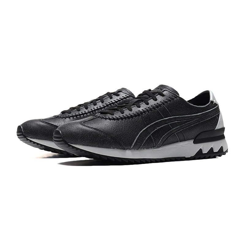 Onitsuka Tiger男鞋休闲鞋复古运动鞋1183A019-001 1183A019-001黑色 42码