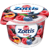 德国原装进口zott卓德果粒酸奶100g*10杯森林水果味 0脂肪