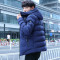 歌爱妮青年2018休闲男士加厚保暖冬装羽绒服男外套拉链短款羽绒棉大码潮