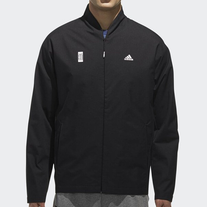 阿迪达斯(adidas)男款2018春秋运动型JKTWV梭织夹克外CV6231 3XL CV6231（男）
