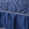夹棉床裙式四件套床上蕾丝花边带被套床套床罩款1.8m欧式_2 1.2m(4英尺)床 爱巢