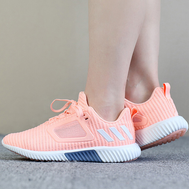 阿迪达斯（adidas）运动男女低帮网面轻便透气缓震耐磨休闲跑步鞋BB6550/CM7406 BB6558（女） 11.5（46.5码）