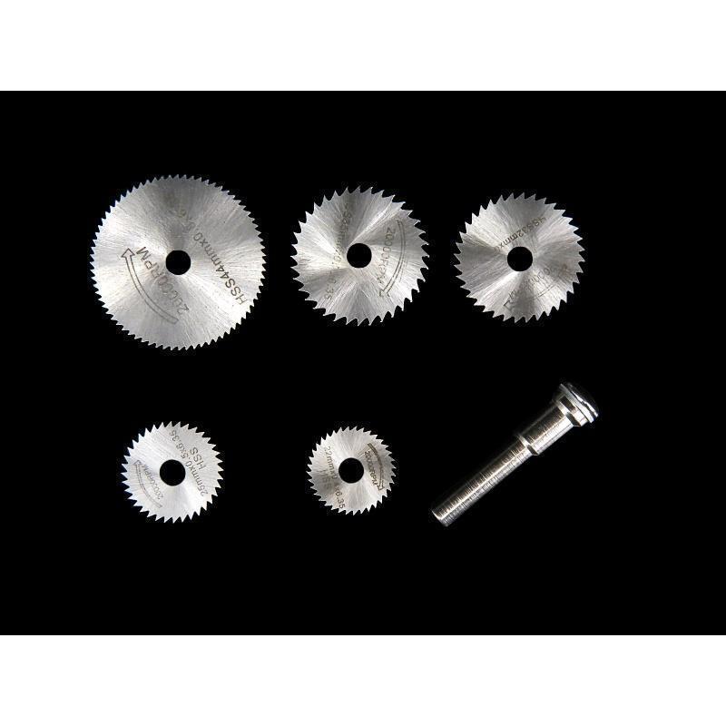 高速钢切割片超薄木工小锯片手电钻电磨机切割木头圆锯片微型切片_2_2