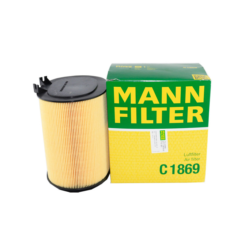 曼牌（MANN）空气滤清器C1869适用于帕纳美拉911