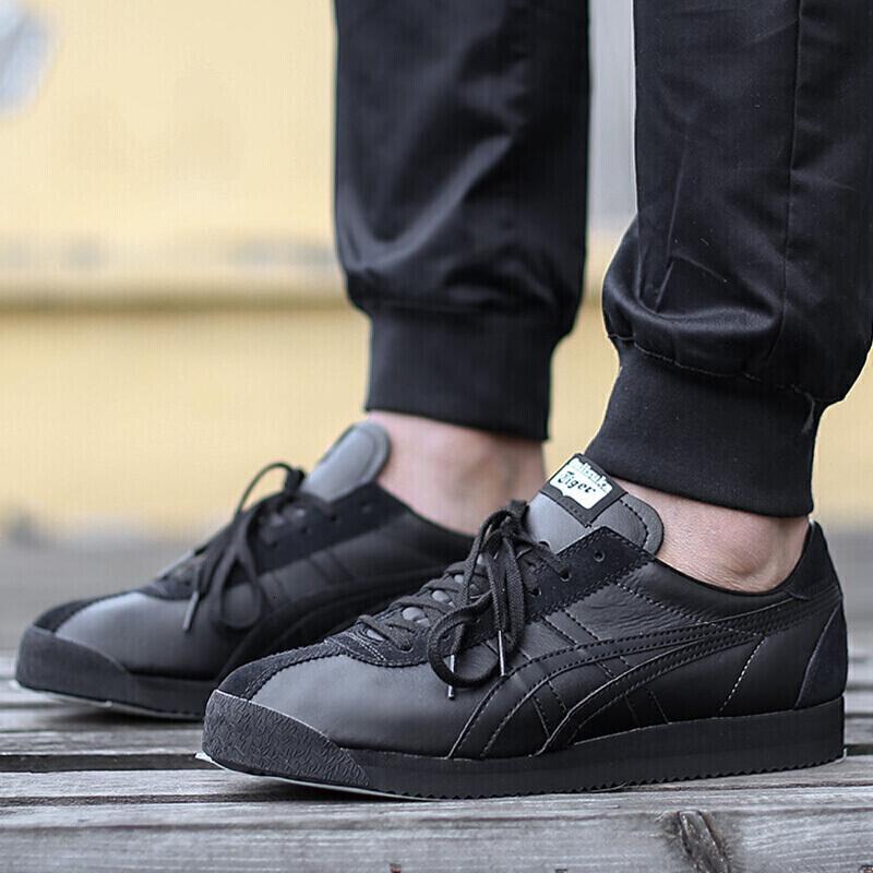 OnitsukaTiger鬼冢虎男女中休闲鞋TIGERCORSAIR_6 D7J4L-9090 9.5/43.5