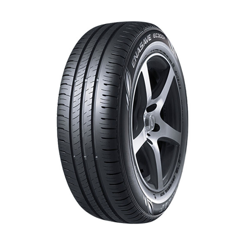 邓禄普（Dunlop）轮胎 195/65R15 91H EC300+ 适配原厂配套高尔夫7/明锐