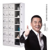 中伟(ZHONGWEI)更衣柜储物柜存包柜员工衣柜鞋柜十八门更衣柜办公柜类