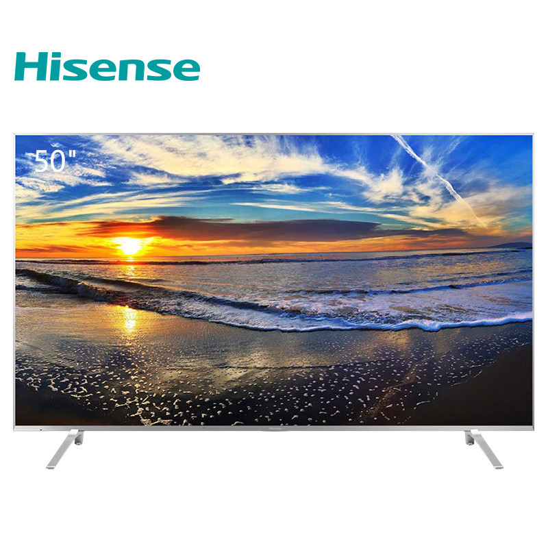 海信（Hisense）LED50EC680US 丰富影视教育资源 人工智能 智慧语音 4K HDR平板电视