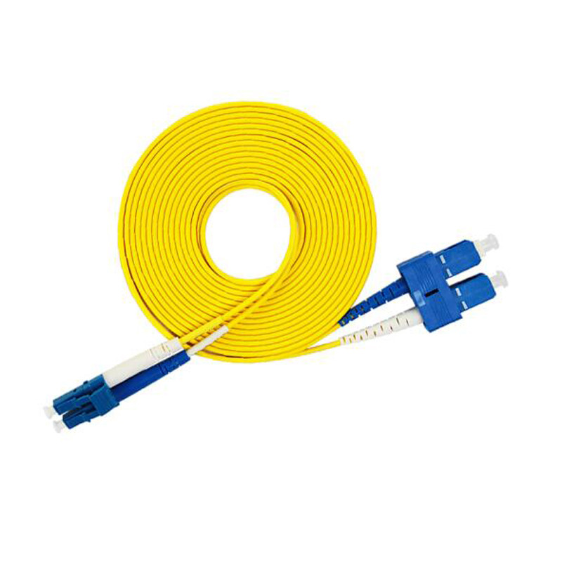 美美MAKE MODE 尾纤跳纤电信级（活动连接器 ）ST/LC端 3米 SC/UPC-LC/UPC-3M