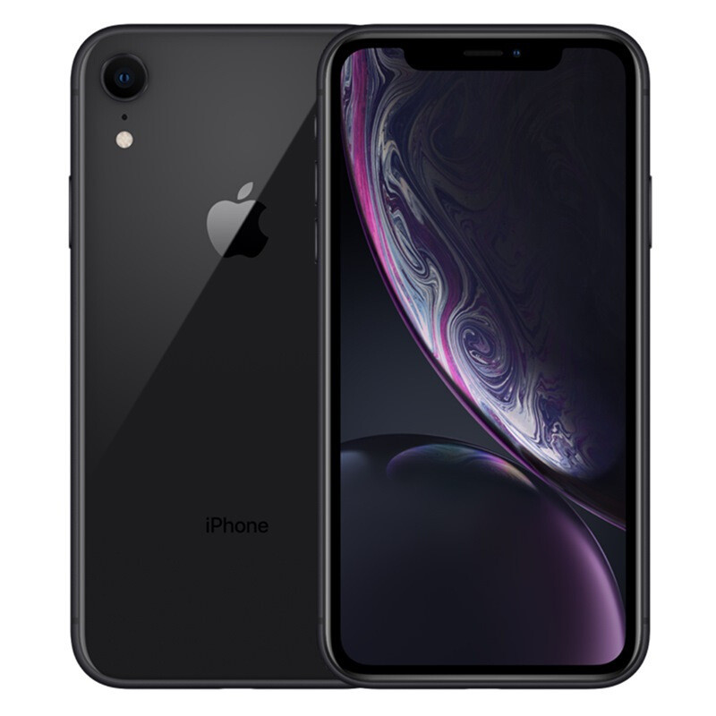 苹果(apple) 苹果iphone xr 64gb 黑色 移动联通电信4g全面屏手机