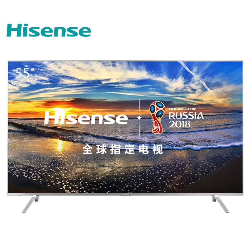 海信（Hisense）LED55EC680US 55英寸金属纤薄4K超高清 HDR 平板电视