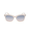 Calvin Klein 卡尔文克莱因 时尚女士太阳眼镜 白色CK8539S-101