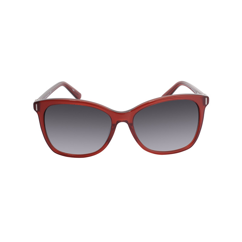 Calvin Klein 卡尔文克莱因 时尚女士太阳眼镜 红色CK8514S-621