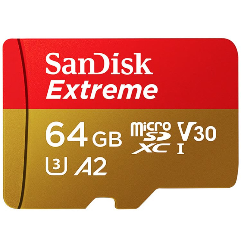 闪迪TF卡 64GB（SDSQXA2-064G-ZN6MA）