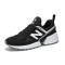 New Balance新百伦NB情侣鞋跑步鞋男女鞋黑色休闲鞋运动鞋MS574系列 多色多款可选 韩国直邮 正品保证 MS574NSE 40.5/255