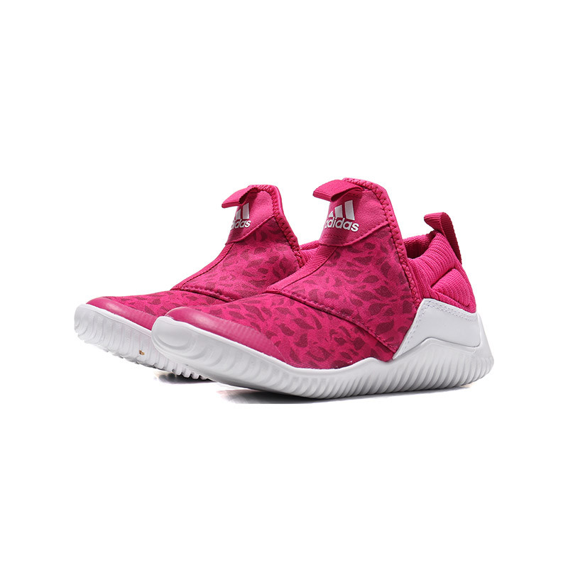 adidas童女小童儿童鞋海马宝宝休闲运动鞋B96347 B96347洋红 34码/适合脚长210mm