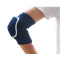 儿童足球护具护膝护肘护踝小学生足球守员护具_4 S（适合7到12岁儿童） 粉红色护膝一对