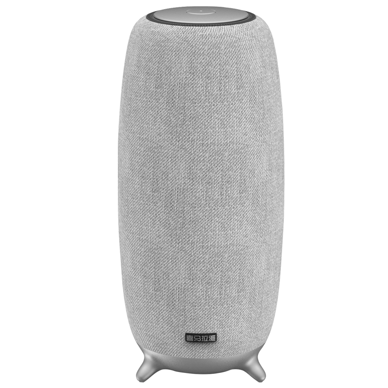 喜马拉雅好声音 小雅AI音箱 AI-001灰色 蓝牙音箱/智能音箱/AI 音箱