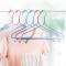 哲飞家居10个装家用衣架衣服架衣撑晾衣架宿舍衣服架子挂衣架简约生活日用品洗晒用品家居日_1 灰色10个
