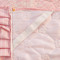 韩版夹棉床裙四件套纯棉床罩式全棉加厚床套款1.51.8米床上用品_1 妩媚花王-红