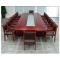 鑫金虎 大型会议桌油漆贴木皮长桌 6.0米（不含椅）