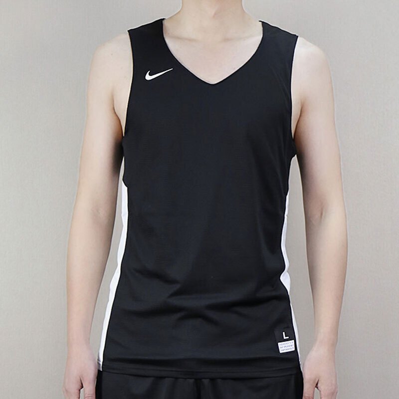 耐克（NIKE）男款篮球服训练透气运动双面穿背心无袖T恤867767 867767-012（男） 2XL