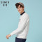Semir森马男士卫衣12077161010 185/100A/XXL 中国红6680
