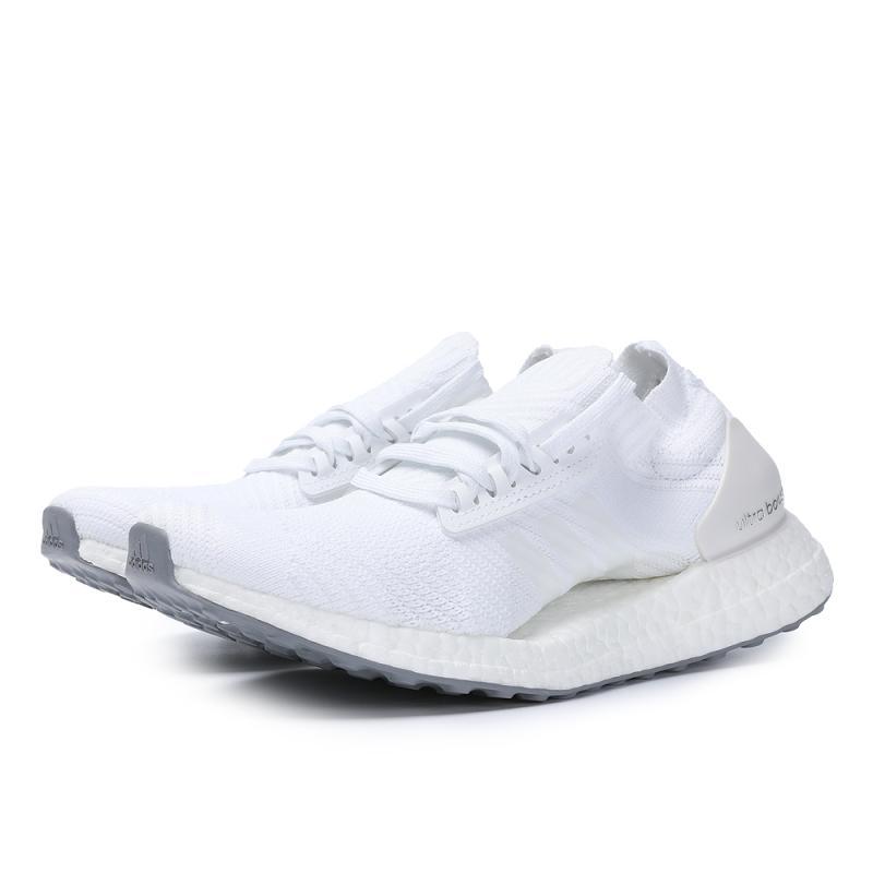 adidas阿迪达斯2018女子UltraBOOSTX跑步BOOST跑步鞋BB6161 亮白/晶白 36码