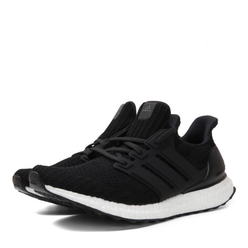 adidas阿迪达斯2018男子UltraBOOST跑步BOOSTBB6166_4 黑 42.5码