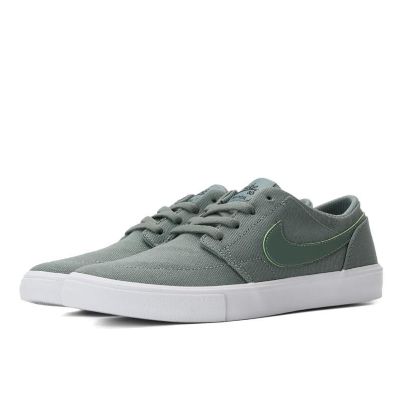 Nike耐克2018年新款中性NIKESBPORTMOREIISOLARCNVS 绿 38码
