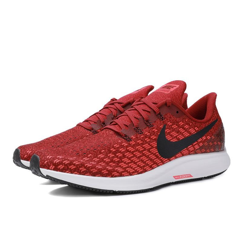 Nike耐克2018年新款男子NIKEAIRZOOMPEGASUS35跑步鞋-10_6 队红/石油灰/亮深红/顶峰白 42码