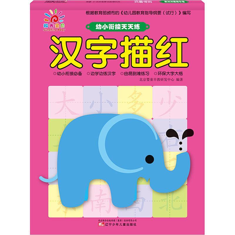 幼小衔接天天练 汉字描红