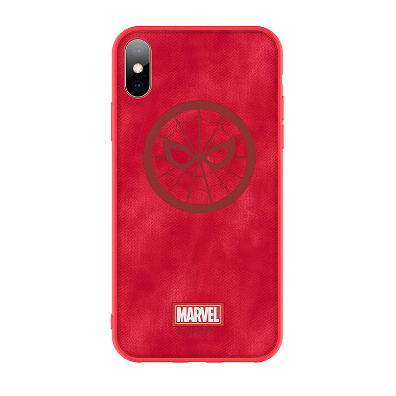 咪咕 漫威 iPhone XS MAX 压印手机壳-蜘蛛侠