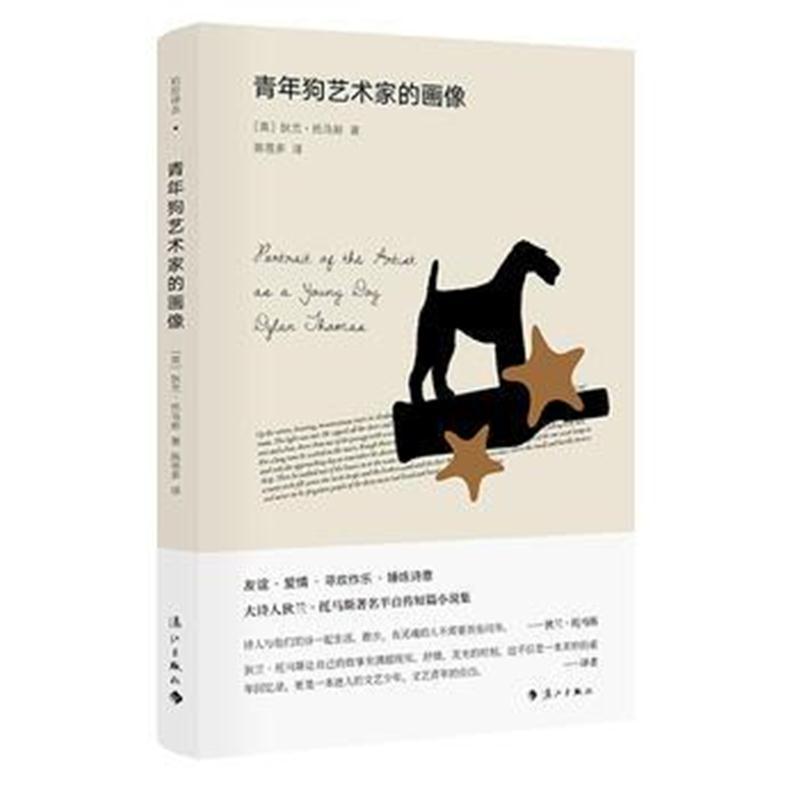 青年狗艺术家的画像(精装)