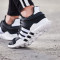 adidas阿迪达斯三叶草运动鞋2018新款男鞋陈奕迅同款休闲鞋B37351 B37346夜空货物绿+影迹货物褐+芝麻士 39码