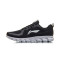 李宁跑步鞋男鞋2018新款轻质轻便耐磨休闲鞋低帮运动鞋ARBN065-3 ARBN065-3标准黑+标准白 43.5码