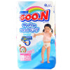 大王 GOO.N 大号婴儿拉拉裤L号L50片女 (9-14kg ) 维E系列