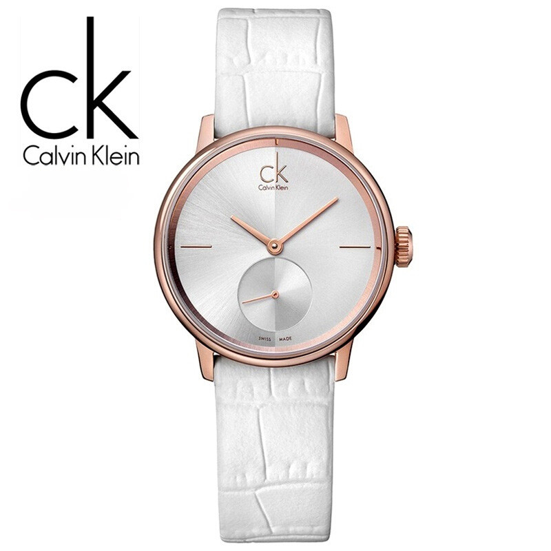 卡文克莱（Calvin Klein）Ladies系列 女士石英ck手表 K2Y236K6