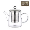 KAMJOVE/金灶 明尊 泡茶壶泡茶杯飘逸杯茶道杯耐热玻璃茶具水杯304不锈钢过滤花茶壶 L-05